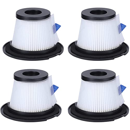 KiimSin 4 Stück Ersatz HEPA Filter für MOOSOO K17 für Dibea T6 C17 T1 für ORFELD V20 Staubsaugerzubehör,Staubsauger-Ersatzfilter von KiimSin