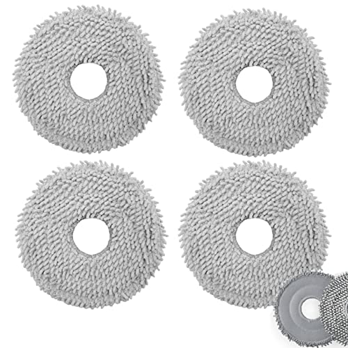 Wischtücher Zubehör für Roborock Qrevo S5V/ QV 35A/35S, Saros 10R,Qrevo Plus, Qrevo Curv, QRevo Curv S5X，QRevo Edge S5A, Qrevo Slim,Qrevo S, QRevo Pro, QRevo, QRevo Maxv, Qrevo Master Ersatzteil von KiimSin