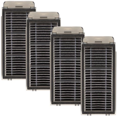 KiimSin HEPA-Filterzubehör für Dreame Mova V50 Ultra Complete, L40s Pro Ultra, X50 Ultra Complete,L50 Pro Ultra,X50 Master, Wiederverwendung und hocheffiziente Filtration, HEPA-Filter-Ersatzteil von KiimSin
