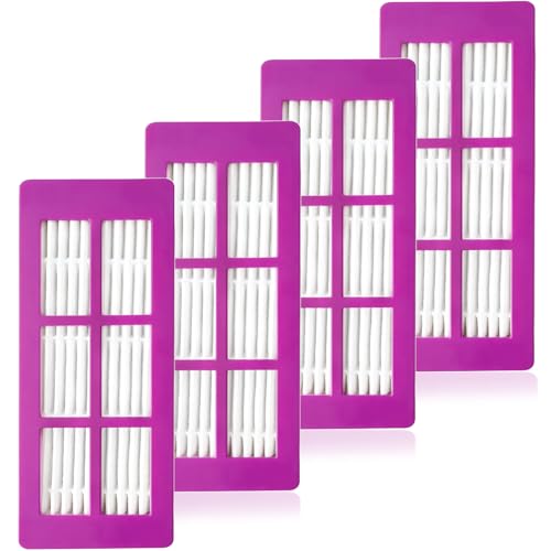 KiimSin 4-teiliges HEPA-Filterzubehör für Eureka J15 Pro Ultra Staubsauger, Wiederverwendung und hocheffiziente Filtration, HEPA-Filter-Ersatzteil von KiimSin