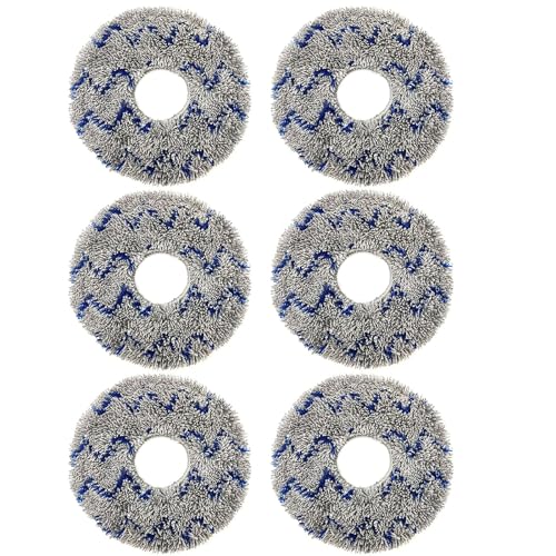 KiimSin Wischtücher Ersatzteil für Ecovacs Deebot X2 Omni, X2 Combo, T30 Pro Omni, T20 Omni, T20, T20 MAX, T20 Pro, X1 Omni, X1e Omni, X1 Turbo, T10 Turbo,T10 Staubsauger zubehör von KiimSin
