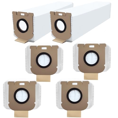 KiimSin 6Pcs Staubbeutel für Dreame Z10 Station Handstaubsauger Ersatzteile, große Kapazität, nicht gewebte Gewebe-Staubbeutel Zubehör von KiimSin