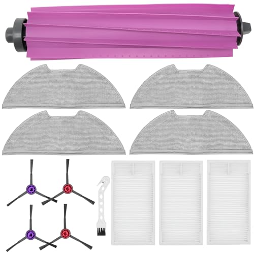 KiimSin Ersatz Zubehör set für Eureka E20 Plus Staubsauger-Ersatzteile, Hauptbürste, 4 Wischtücher, 4 Seitenbürsten,3 Filter KiimSin Ersatz Zubehör set für Eureka E20 Plus Staubsauger-Ersatzteile, Hauptbürste, 4 Wischtücher, 4 Seitenbürsten,3 Filter von KiimSin