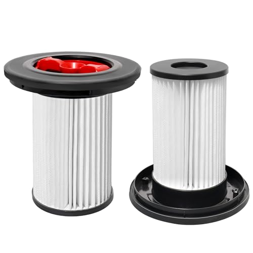 KiimSin 2 Stück Ersatzfilter Staubsauger Ersatzteile für Bosch Unlimited Gen2 Serie 8, BKS8214W/ BSS825ALL/ BSS81POW1/ BBS8214PET,Part# 12036642,12023349 von KiimSin