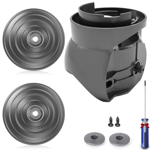 KiimSin V-Ball Radzubehör + Reinigungskopf mit hohem Drehmoment für Dyson V10 V11 V15 G5, 100W High Torque Staubsaugerkopf Zubehör von KiimSin