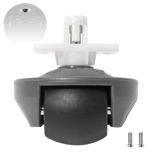 KiimSin Vorderrad, Silent Wheel, Rad für Roborock Q7,Q7 Max,S7 MaxV,Q5,S7 Pro Ultra,S7 Max Ultra,S8,S8 Plus,S8 Pro Ultra,S8 MaxV Ultra,Q Revo,Q Revo Pro,Q Revo MaxV,Q Revo Master Staubsauger zubehör von KiimSin
