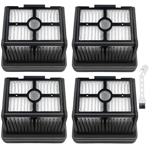 KiimSin 4-teiliges zubehör für Dreame G10 Pro, H12 Pro, H13 Pro, H15 Pro, H12 Dual, H12 Pro Ultra,H12S,H12 Pro FlexReach,für Mova M10 Staubsauger, Wiederverwendung und hocheffiziente Filtration von KiimSin