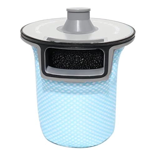 KiimSin Staubsammelfilter Frontfilter für Roborock S7 / S7 + / S7 MaxV Plus / S7 Maxv Ultra / T7S / T7S Plus Staubsauger Auto-Entleerung Station Dock Filter Zubehör von KiimSin