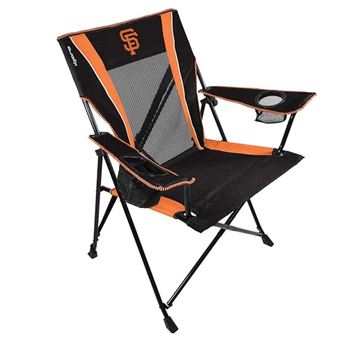 Kijaro Sports Fan Klappstuhl, 66 cm L x 90,2 cm B x 94 cm H, San Francisco Giants von Kijaro