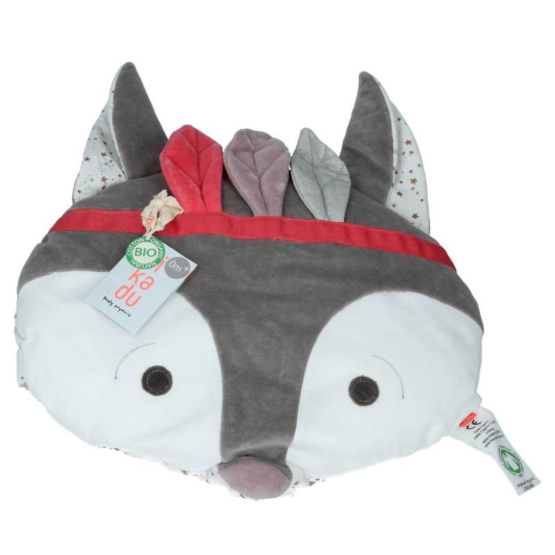Kikadu Kuschelkissen Fuchs Mädchen von kikadu GmbH