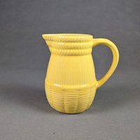 Pitcher Saint Clement Gelb - Altes Geschirr Vintage Französisch von KikideLimoges