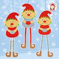 Baumelfreunde Zwergle Bastelset Für 6 Oder 12 Stück Diy Baumelfreunde Zwergle Bastelset Für 6 Oder 12 Stück Diy von KikisKreativeWelt