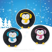 Kugeliges Weihnachtsmobile Pinguin Bastelset Für 6 Oder 12 Stück Diy Kugeliges Weihnachtsmobile Pinguin Bastelset Für 6 Oder 12 Stück Diy von KikisKreativeWelt