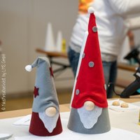 Weihnachtswichtel Bastelset Für 3 Stück Diy Weihnachtsdekoration Weihnachtswichtel Bastelset Für 3 Stück Diy Weihnachtsdekoration von KikisKreativeWelt