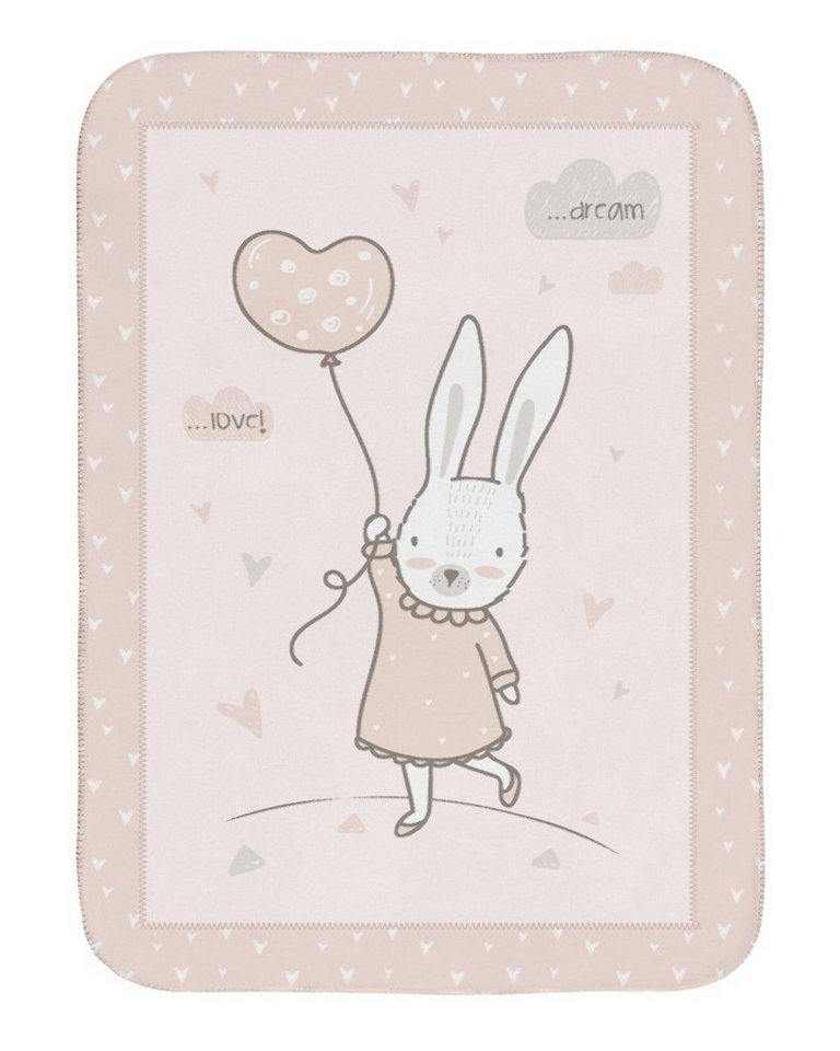 Babydecke Babydecke Super Soft 110x140cm, Kikkaboo, kuschelige Babydecke aus Fleece von Kikkaboo