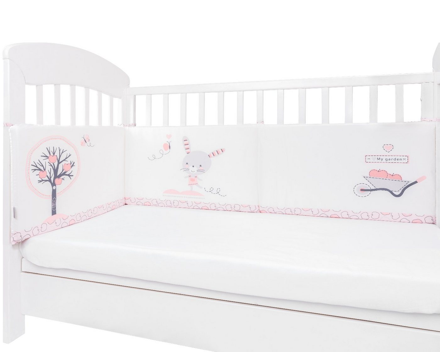 Kikkaboo Bettnestchen Babybett Nestchen 120 x 60 cm von Kikkaboo