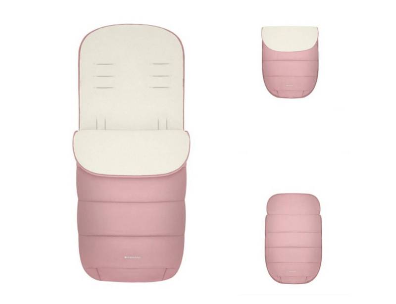 Kikkaboo Fußsack Fußsack Classic Kinderwagen (1-tlg), Fleece Reißverschluss wasserabweisend von Kikkaboo