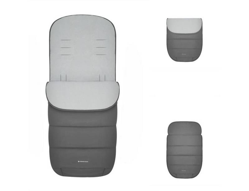 Kikkaboo Fußsack Fußsack Classic Kinderwagen (1-tlg), Fleece Reißverschluss wasserabweisend von Kikkaboo