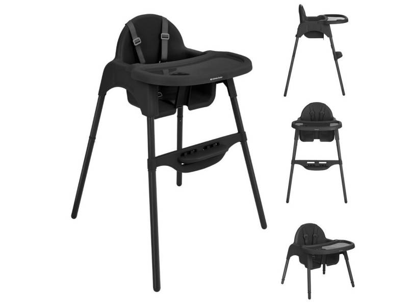 Kikkaboo Kombihochstuhl Hochstuhl 2 in 1 Jammy, Kinderstuhl, Fußstütze, Gurt, Bechervertiefung Kikkaboo Kombihochstuhl Hochstuhl 2 in 1 Jammy, Kinderstuhl, Fußstütze, Gurt, Bechervertiefung von Kikkaboo