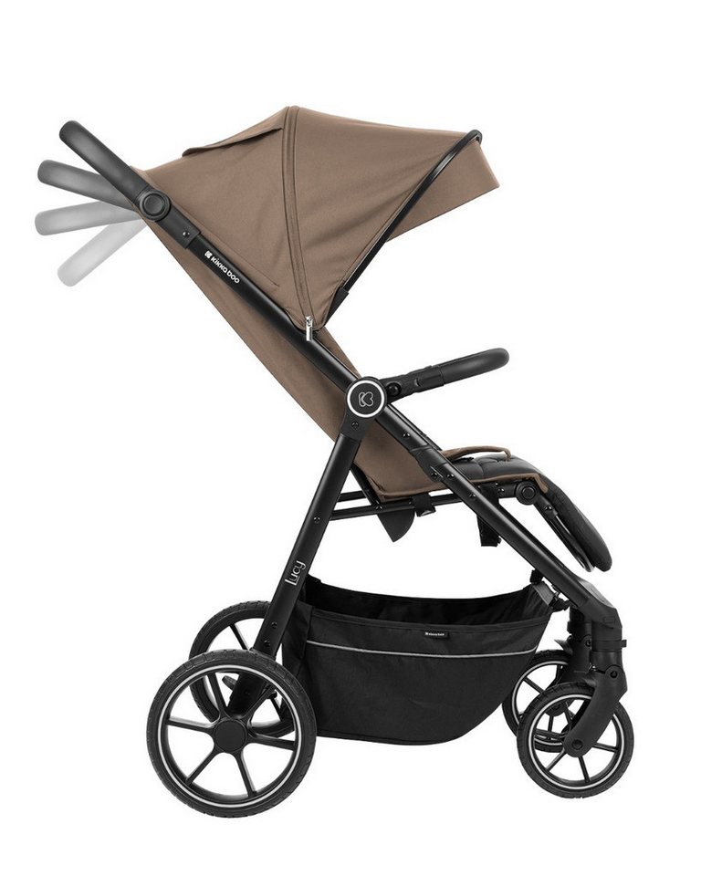 Kikkaboo Kinder-Buggy Kinderwagen Lucy Gurt, Rückenlehne verstellbar Federung Hinterradbremse Kikkaboo Kinder-Buggy Kinderwagen Lucy Gurt, Rückenlehne verstellbar Federung Hinterradbremse von Kikkaboo