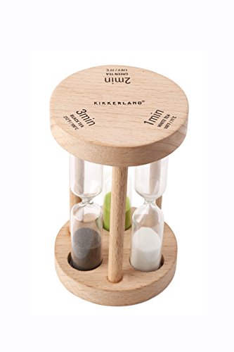 Trio Tea Timer von Kikkerland