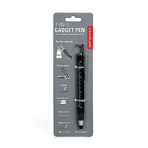 Kikkerland 7-in-1 Gadget Stift von Kikkerland