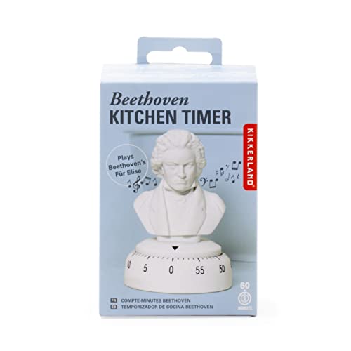 Beethoven Kitchen Timer von Kikkerland