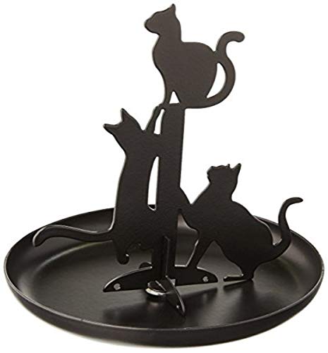 Kikkerland Black Cats Jewelry Stand von Kikkerland