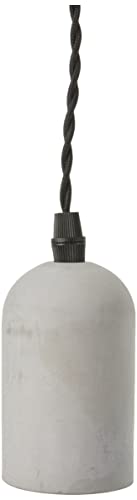 Cylinder Concrete Pendant Lamp von Kikkerland