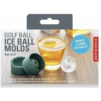 Eiswürfelformen - Kikkerland - CU341 - Golfball-Form - 2 Stück - Grünes Silikon Eiswürfelformen - Kikkerland - CU341 - Golfball-Form - 2 Stück - Grünes Silikon von Kikkerland