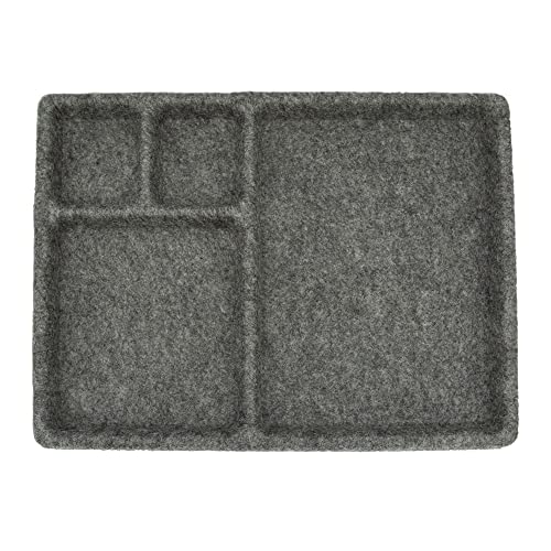 Kikkerland Felt Organizer Tray von Kikkerland