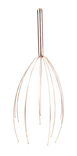 Kikkerland AR32 Head Massager copper Kikkerland AR32 Head Massager copper von Kikkerland