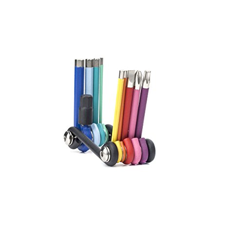 Kikkerland CD120 Rainbow Multi Tool von Kikkerland