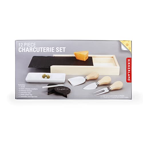 Kikkerland Cheese Board Box Set von Kikkerland