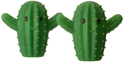 Kikkerland wäschetrocknerkugel Kaktus Doppelpack, Grün, 8.1 x 8.4 x 21.9 cm von Kikkerland