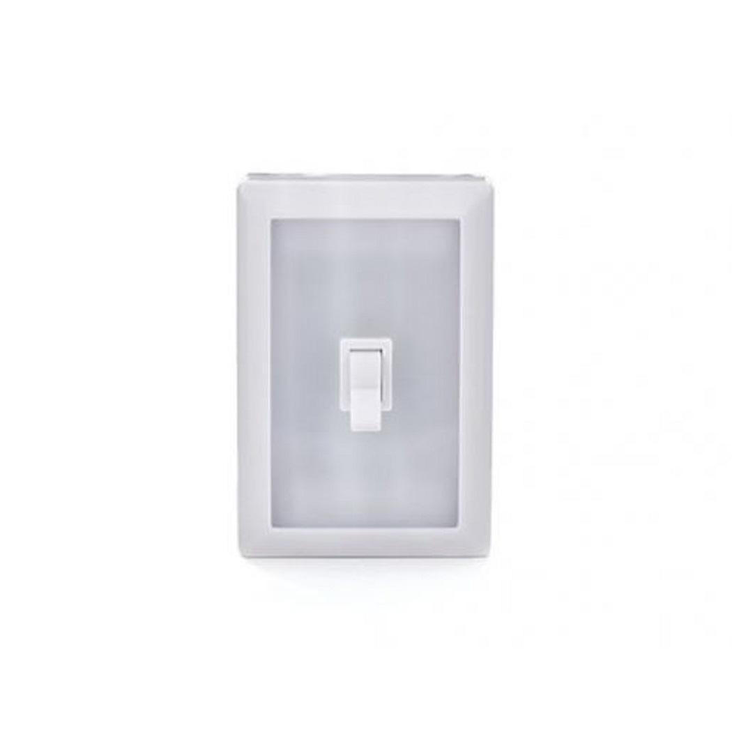 Kikkerland LP56-EU Peel'n Stick Nachtlicht LED Schalter LP56-EU Kikkerland LP56-EU Peel'n Stick Nachtlicht LED Schalter LP56-EU von KIKKERLAND