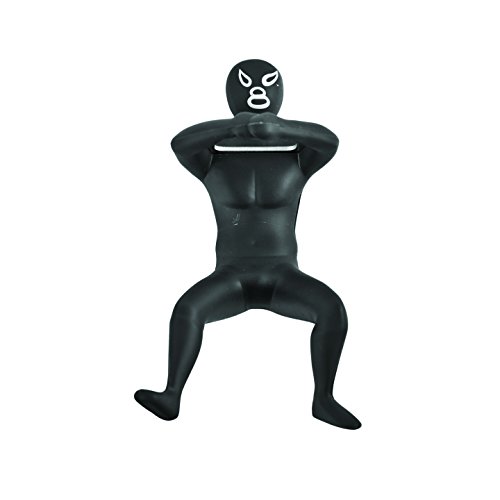 Kikkerland Luchador Flaschenöffner, verschiedene Farben und Stile von Kikkerland
