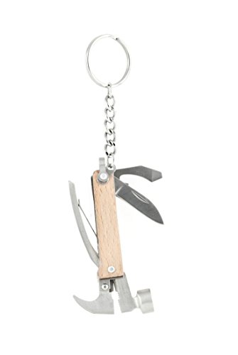 Kikkerland Mini "Hammer Tool" aus Holz, KR13-W von Kikkerland