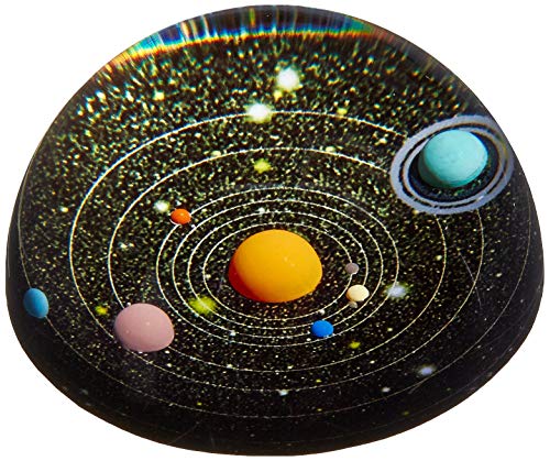 Kikkerland Planetarium Papiergewicht, SC22, schwarz Kikkerland Planetarium Papiergewicht, SC22, schwarz von Kikkerland