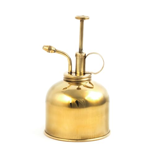 Kikkerland Plant Mister Brass, Metall, Gold, 15x15.5x15.5 cm von Kikkerland