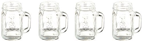 Kikkerland Schnapsglas, Glas von Kikkerland