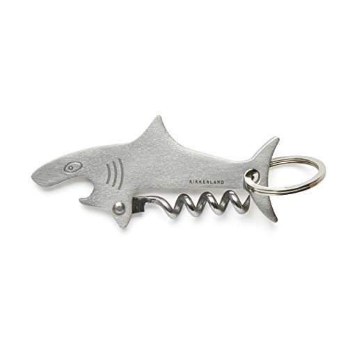 Kikkerland Shark Key Ring Bottle Opener von Kikkerland
