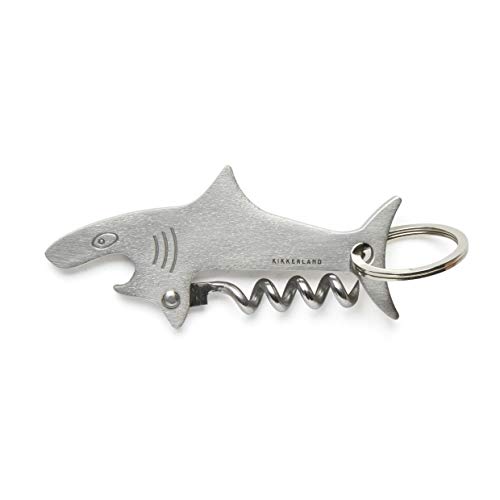 Kikkerland Shark Key Ring Bottle Opener Kikkerland Shark Key Ring Bottle Opener von Kikkerland