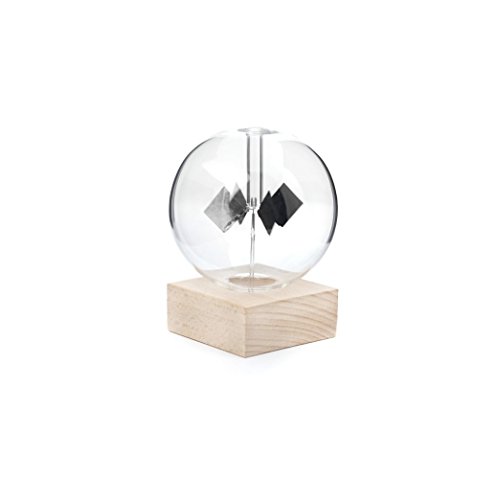 Kikkerland ST85 Deko, Holz, Glass, Transparent, 11.8 x 11.2 x 15.9 cm Kikkerland ST85 Deko, Holz, Glass, Transparent, 11.8 x 11.2 x 15.9 cm von Kikkerland