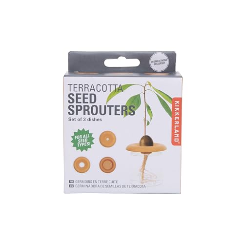 - UNKNOWN - Terracotta - Seed Sprouters (CD535) von Kikkerland