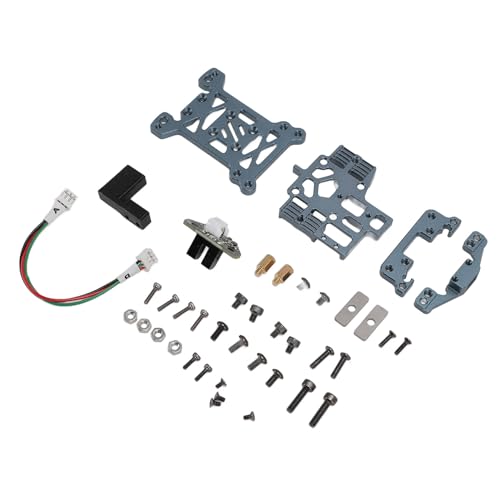 3D-Drucker-Wasserhahn-Nivellierungsset, Unterstützt 5-24 V Hochpräziser CNC-Bearbeitungs-Nivellierungssensor aus Aluminiumlegierung Voron 2.4 3D-Drucker von Kikumi
