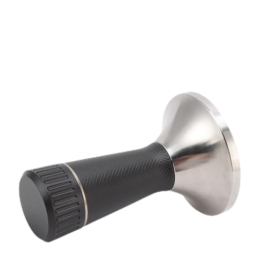53,3 Mm Kaffee-Tamper-Verteilernadel-Set, 2-in-1 Kaffee-Tamper-Rührnadel-Werkzeug (Schwarz) von Kikumi