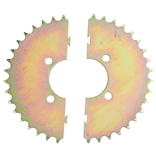 530 Geteilte Kettenräder 58 Mm 37 Zähne für ATV Go Karts 530 Stahlketten-Modifikationsteile 4-Loch 37 Zähne Kettenrad von Kikumi