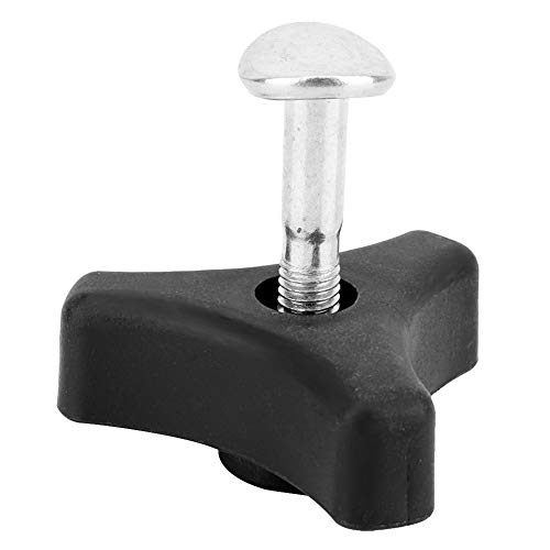 Kikumi 1 Stück Dreieckiger Knopfgriff Dreiecksgriff Button Mutter Schraubenschraube Set für Rasenmähermaschine Kikumi 1 Stück Dreieckiger Knopfgriff Dreiecksgriff Button Mutter Schraubenschraube Set für Rasenmähermaschine von Kikumi