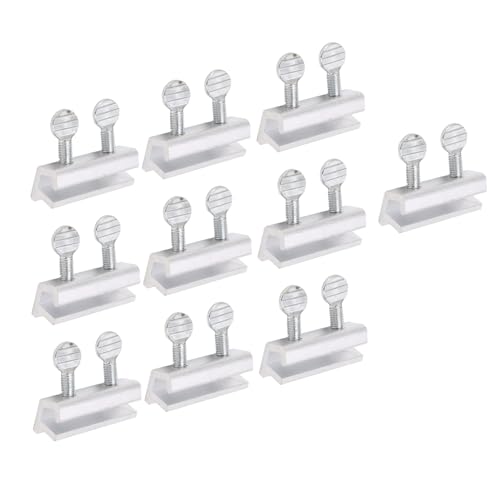 Kikumi 10 Teile Schiebfenster Schloss Verstellbarer Vertikaler Horizontaler Schieberschloss für die Sicherheit Kikumi 10 Teile Schiebfenster Schloss Verstellbarer Vertikaler Horizontaler Schieberschloss für die Sicherheit von Kikumi